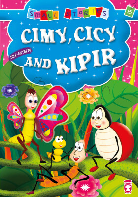 Cimi, Cici ve Kıpır - Cimy, Cicy And Kıpır (İngilizce) - Timas Publishing