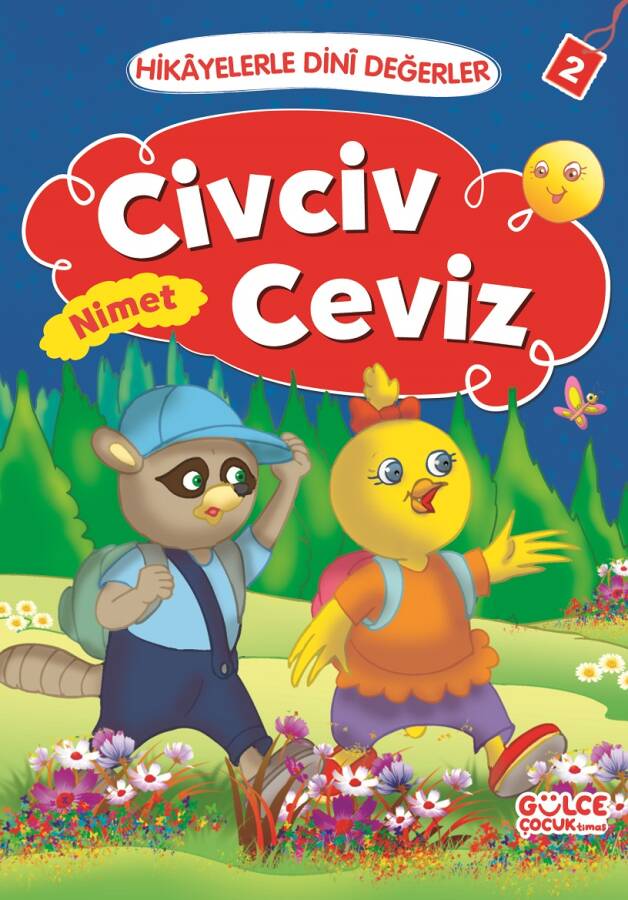 Civciv Ceviz - Hikayelerle Dini Değerler 2 - 1