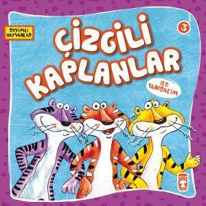 Çizgili Kaplanlar İle Tanışalım - Sevimli Hayvanlar - 1