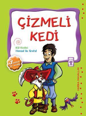 Çizmeli Kedi - Harika Masallar - 1