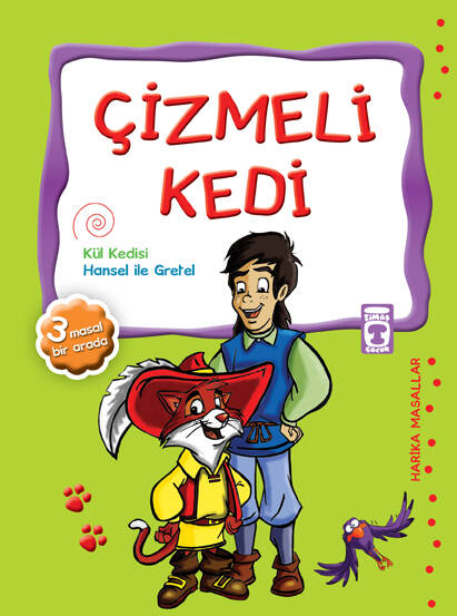 Çizmeli Kedi - Harika Masallar (Sünger Ciltli) - 1