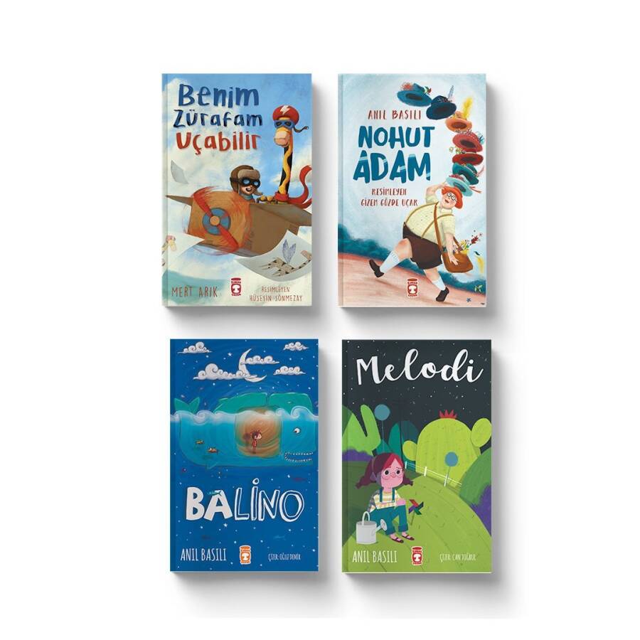 Çocuk Tatil Seti (4 Kitap) - 1