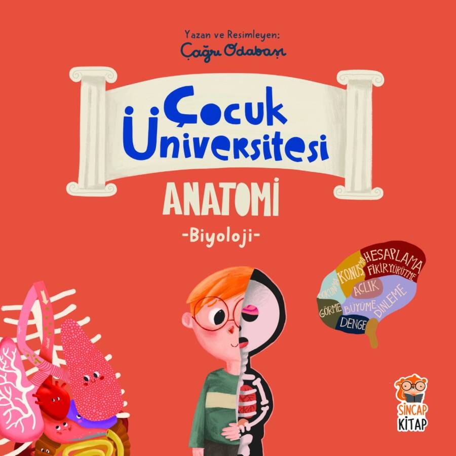 Çocuk Üniversitesi Biyoloji - Anatomi - 1