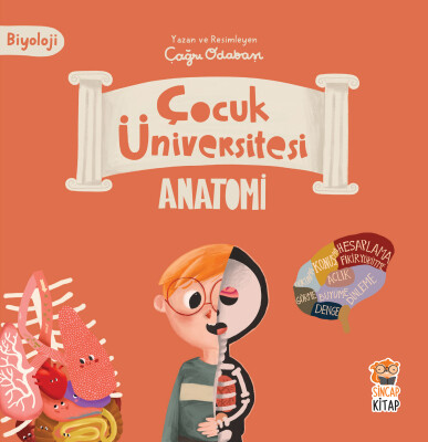 Çocuk Üniversitesi Biyoloji - Anatomi - Sincap Kitap