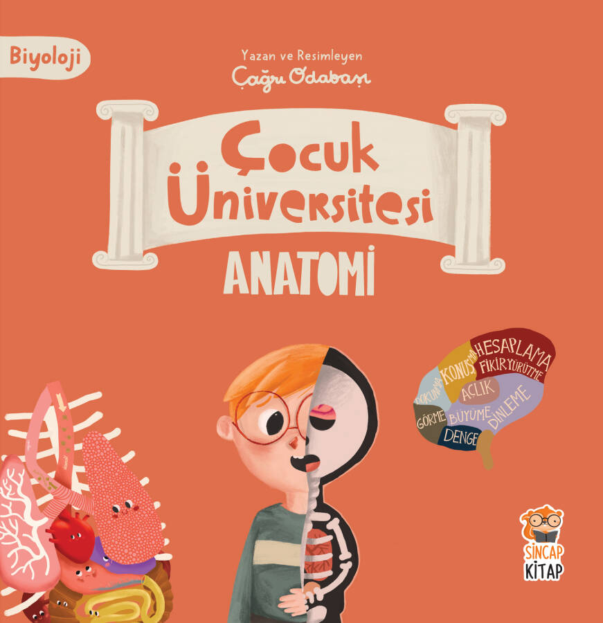 Çocuk Üniversitesi Biyoloji - Anatomi - 1