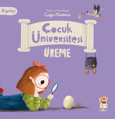 Çocuk Üniversitesi Biyoloji - Üreme - Sincap Kitap