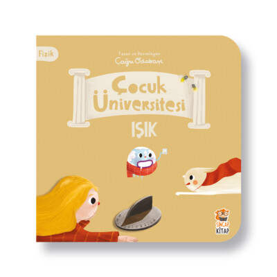 Çocuk Üniversitesi Fizik - Işık - Sincap Kitap
