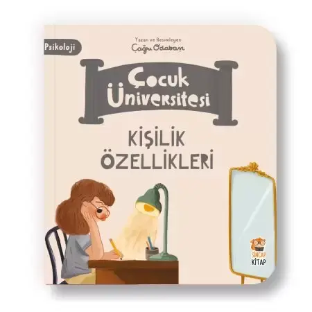 Çocuk Üniversitesi Psikoloji - Kişilik Özellikleri - 1