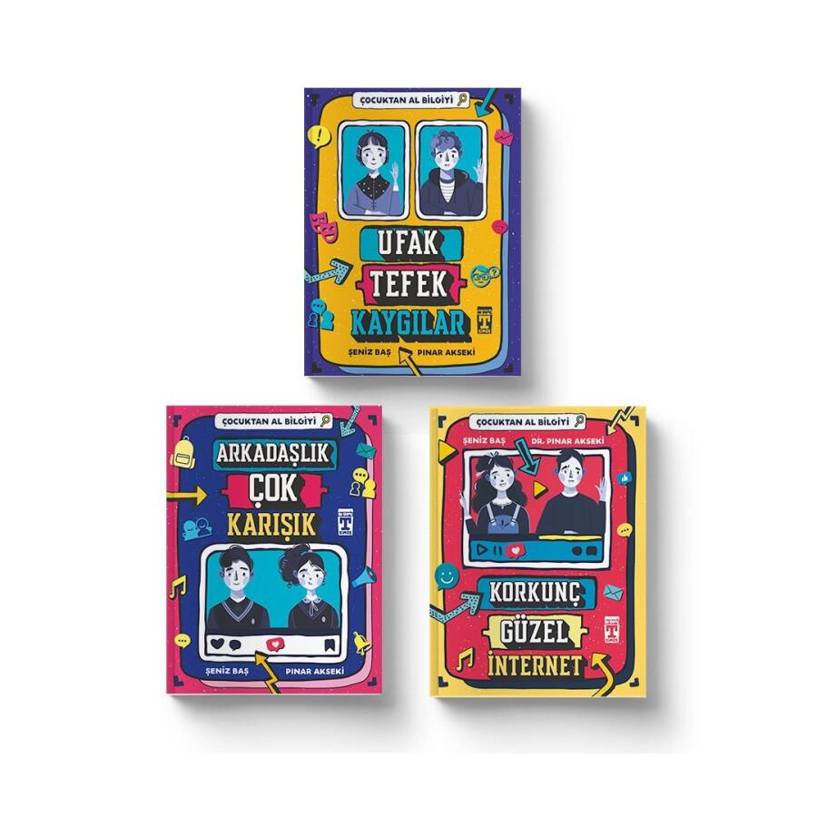 Çocuktan Al Bilgiyi Seti (3 Kitap) - 1