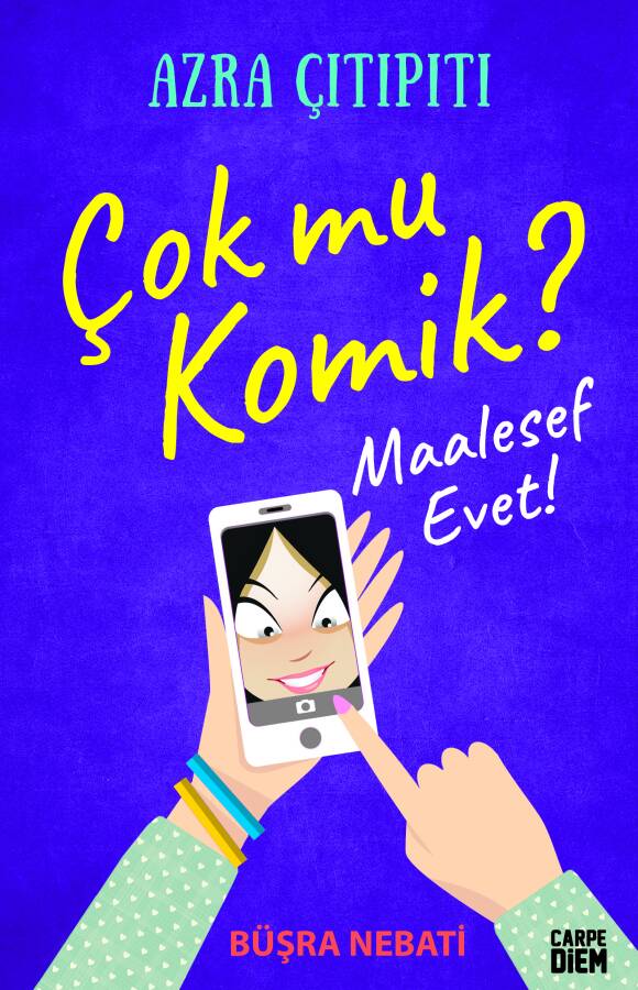 Çok mu Komik? Maalesef Evet! - Azra Çıtıpıtı - 1