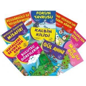 Çoklu Zeka Geliştirici Masallar Set (10 Kitap) - 1