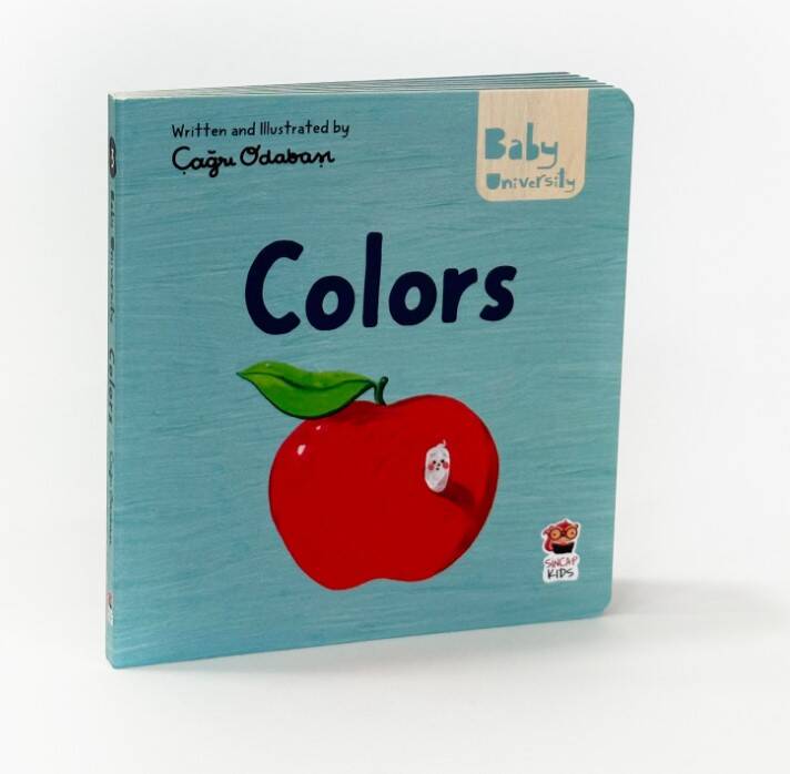Colors - Baby University First Concepts Stories - 1