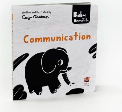 Communication - Baby University First Concepts Stories - Sincap Kids