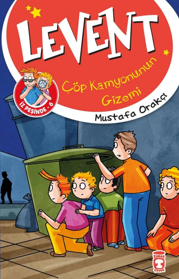 Çöp Kamyonunun Gizemi - Levent İz Peşinde 6 - 1