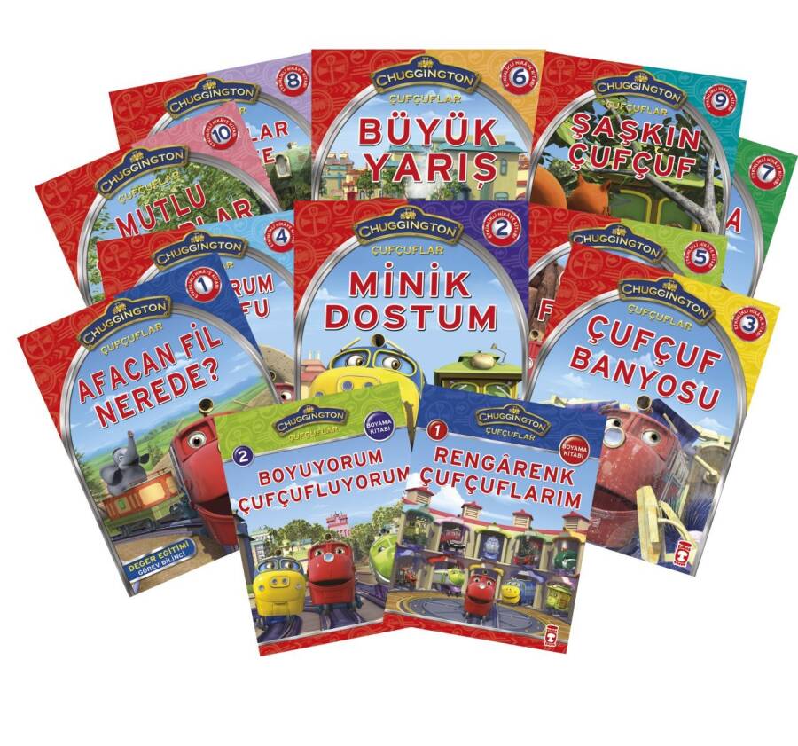 Çufçuflar Diyarı Set (10 Kitap - Büyük Boy) - 1