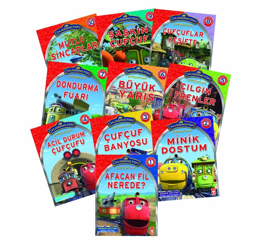Çufçuflar Diyarı Set (10 Kitap - Büyük Boy) - 1