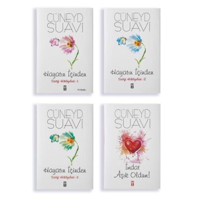 Cüneyd Suavi Seti (4 Kitap) - Timaş Yayınları