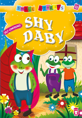 Utangaç Dabi - Shy Daby (İngilizce) - Timas Publishing