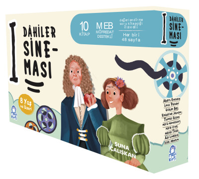 Dahiler Sineması 3. Sınıf Hikaye Seti (10 Kitap) - Mavi Kirpi Kitap