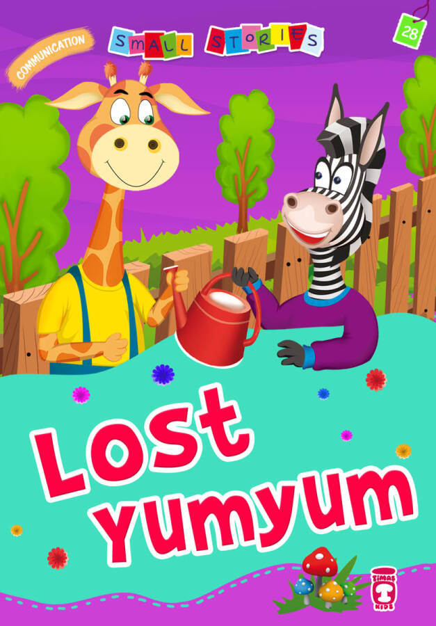 Dalgın Yumyum - Lost Yumyum (İngilizce) - 1