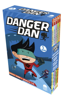 Danger Dan - Set (5 Kitap) - Mavi Kirpi Kitap