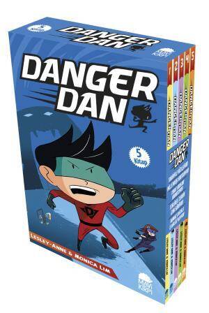 Danger Dan - Set (5 Kitap) - 1