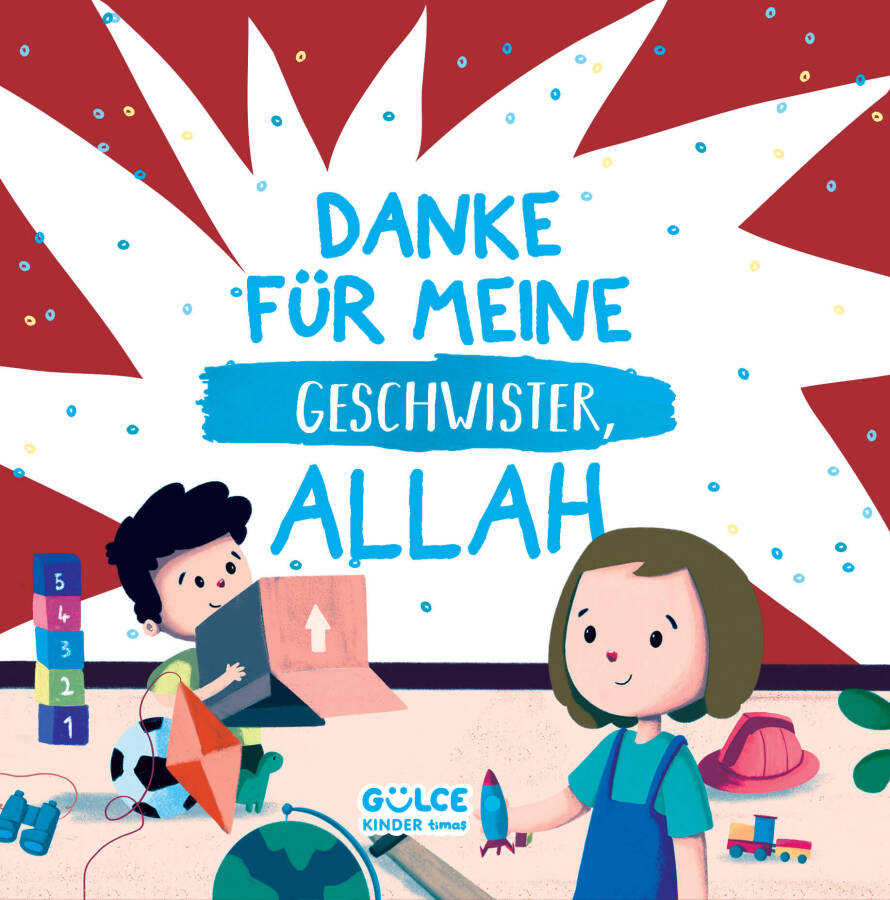 Danke Für Meıne Geschwıster Allah - Kardeşim İçin Teşekkür Ederim Allahım (Almanca) - 1