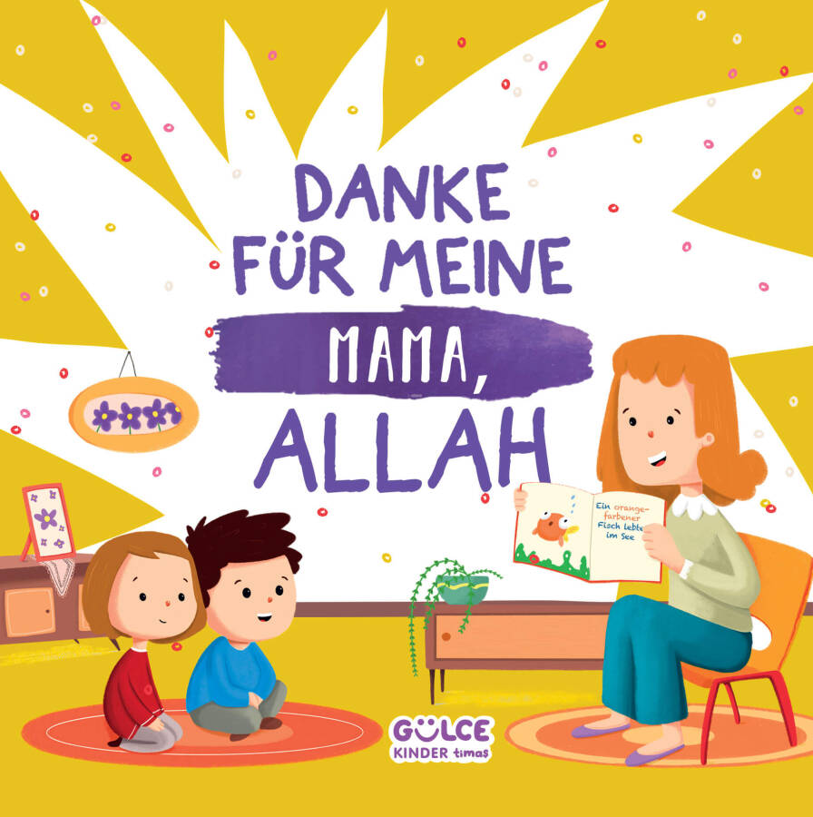 Danke Für Meıne Mama, Allah! - Annem İçin Teşekkür Ederim Allah'ım (Almanca) - 1