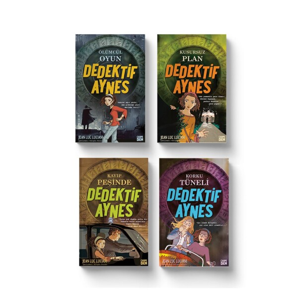 Dedektif Aynes Seti (4 Kitap) - Carpe Diem Kitap