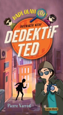 Dedektif Ted-Hadi, Olayı Çöz! - Carpe Diem Kitap