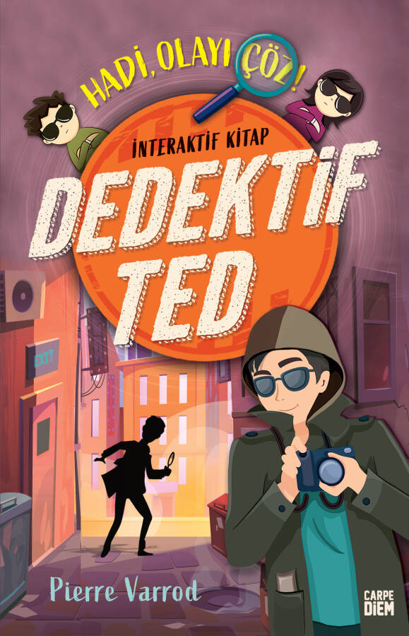 Dedektif Ted-Hadi Olayı Çöz! - 1