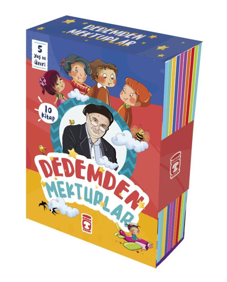 Dedemden Mektuplar Set - (10 Kitap) - 1