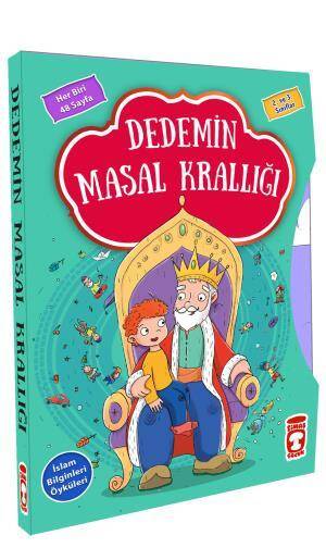 Dedemin Masal Krallığı 1 Set - (5 Kitap) - 1