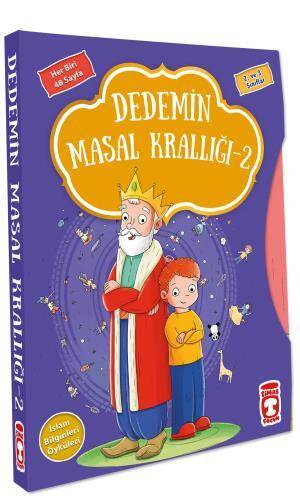 Dedemin Masal Krallığı 2 Set - (5 Kitap) - 1