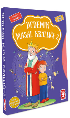 Dedemin Masal Krallığı 2 Set - (5 Kitap) - Timaş Çocuk
