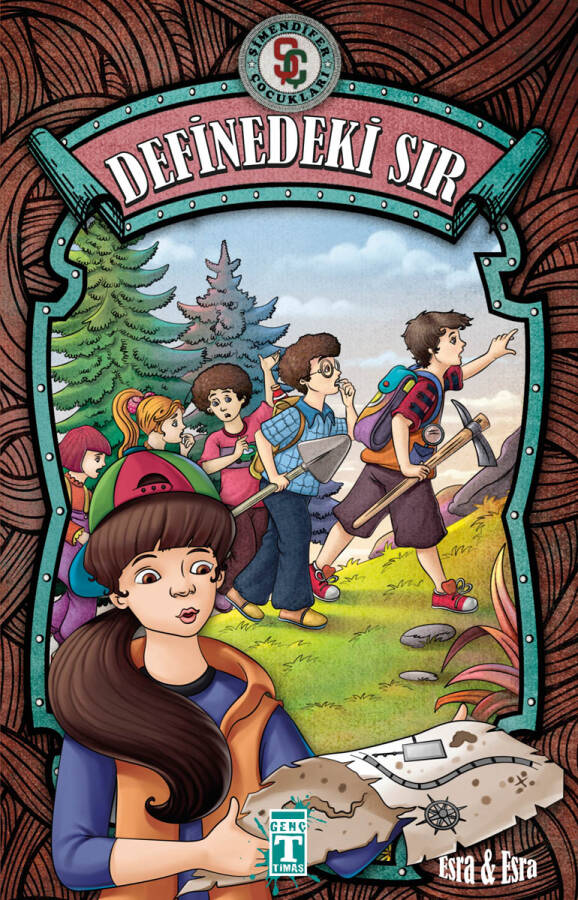 Definedeki Sır - Şimendifer Çocukları (Ciltli) - 1