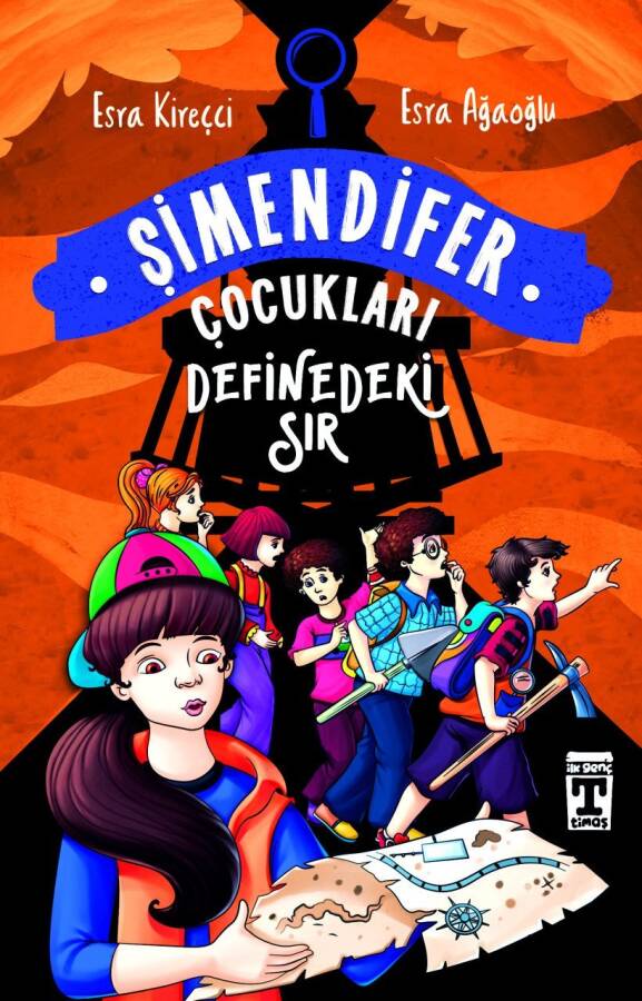 Definedeki Sır - Şimendifer Çocukları (Karton Kapak) - 1