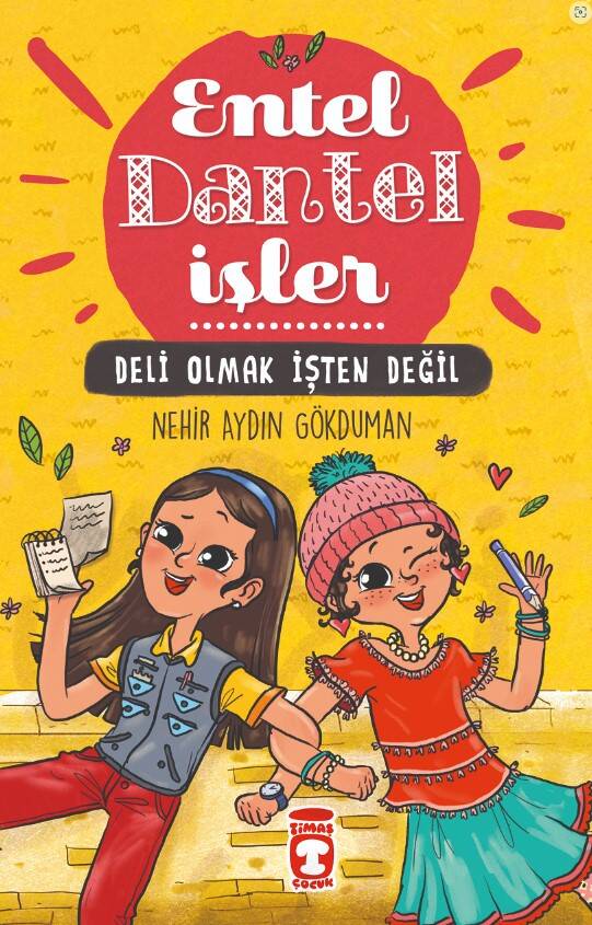 Deli Olmak İşten Değil - Entel Dantel İşler - 1