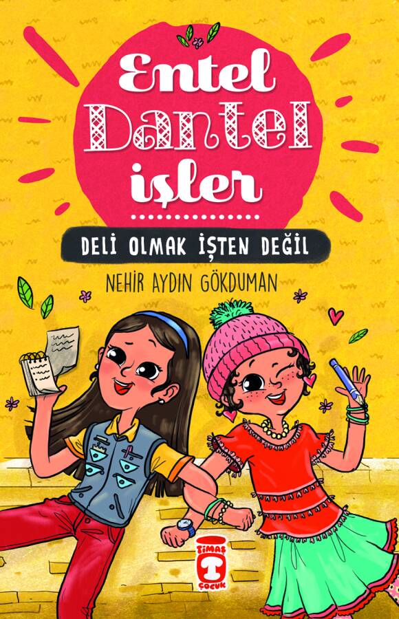 Deli Olmak İşten Değil - Entel Dantel İşler (Ciltli) - 1