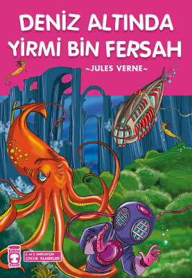 Deniz Altında Yirmi Bin Fersah (Çocuk Klasikleri) - Timaş Çocuk