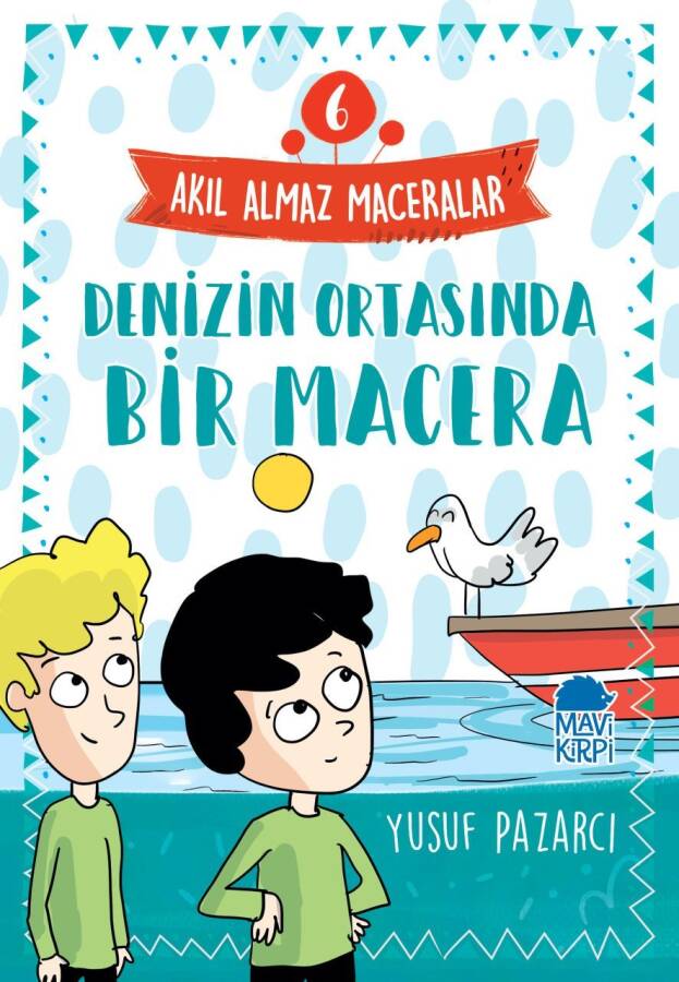 Denizin Ortasında Bir Macera - 6 Akıl Almaz Maceralar 4. Sınıf - 1