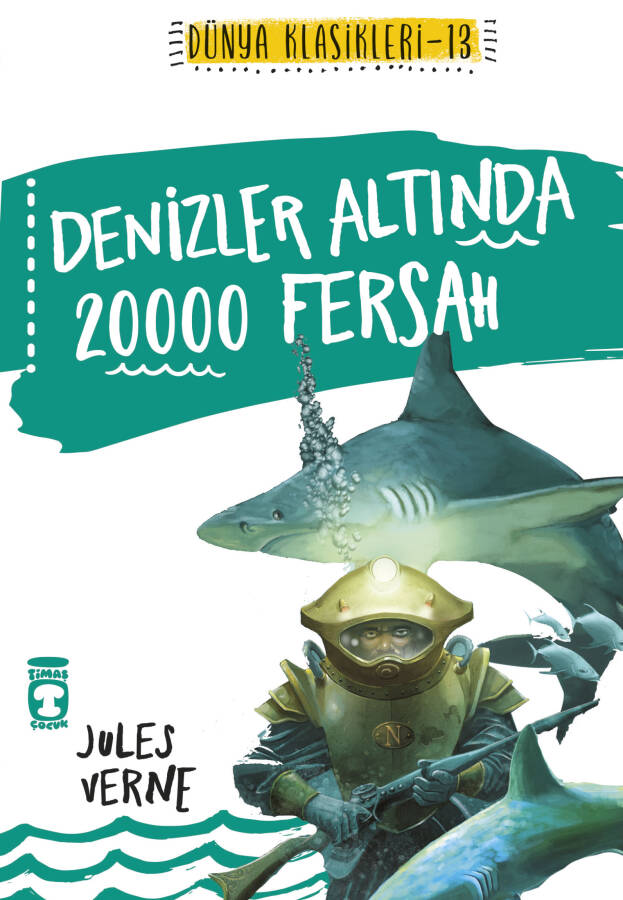 Denizler Altında 20000 Fersah (Gençlik Klasikleri) - 1