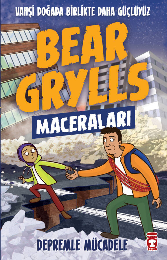 Depremle Mücadele - Bear Grylls Maceraları - 1