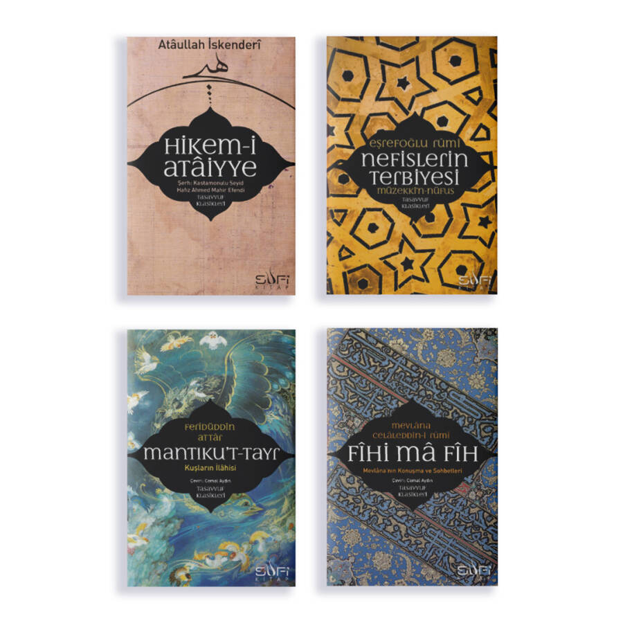 Dervişlerin Yol Azığı - Tasavvuf Klasikleri Seti (4 Kitap) - 1