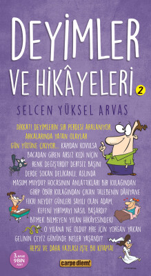 Deyimler ve Hikayeleri 2 - Carpe Diem Kitap