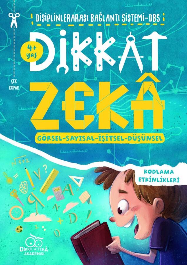 Di – Ze Dikkati ve Düşünme Becerilerini Geliştirme (4 Yaş) - 1