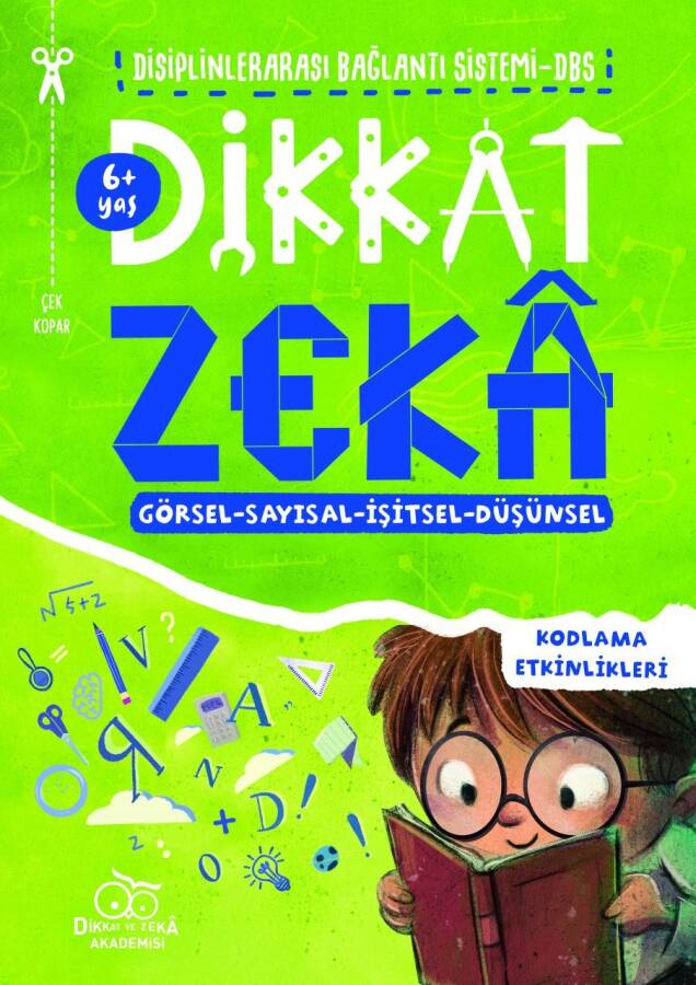 Di – Ze Dikkati ve Düşünme Becerilerini Geliştirme (6 yaş) - 1