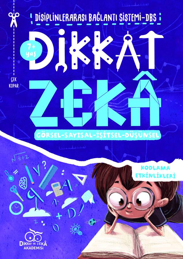 Dikkat Zeka (7 Yaş) - 1