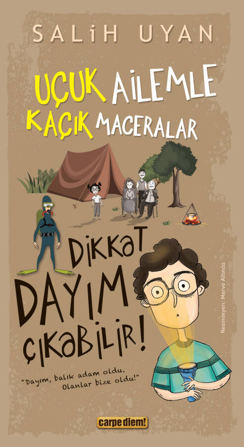 Dikkat Dayım Çıkabilir! - Uçuk Ailemle Kaçık Maceralar 3 - 1