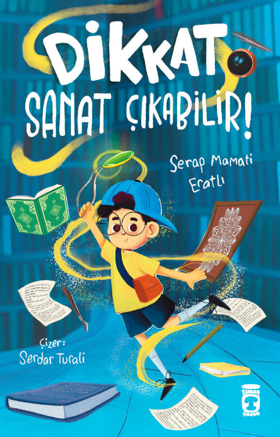 Dikkat Sanat Çıkabilir! (Ön Sipariş) - 1